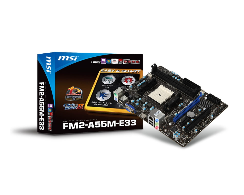 FM2-A55M-E33 MSI
