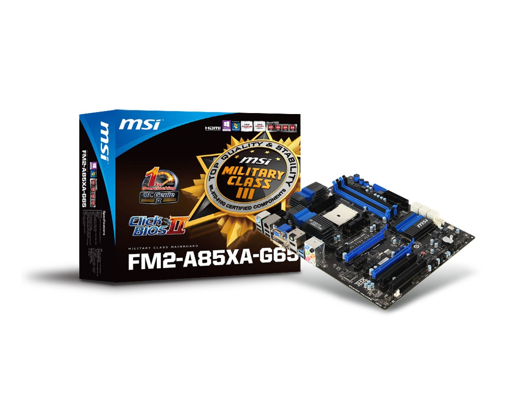 FM2-A85XA-G65 MSI
