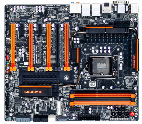 GA-Z77X-UP7 GIGABYTE