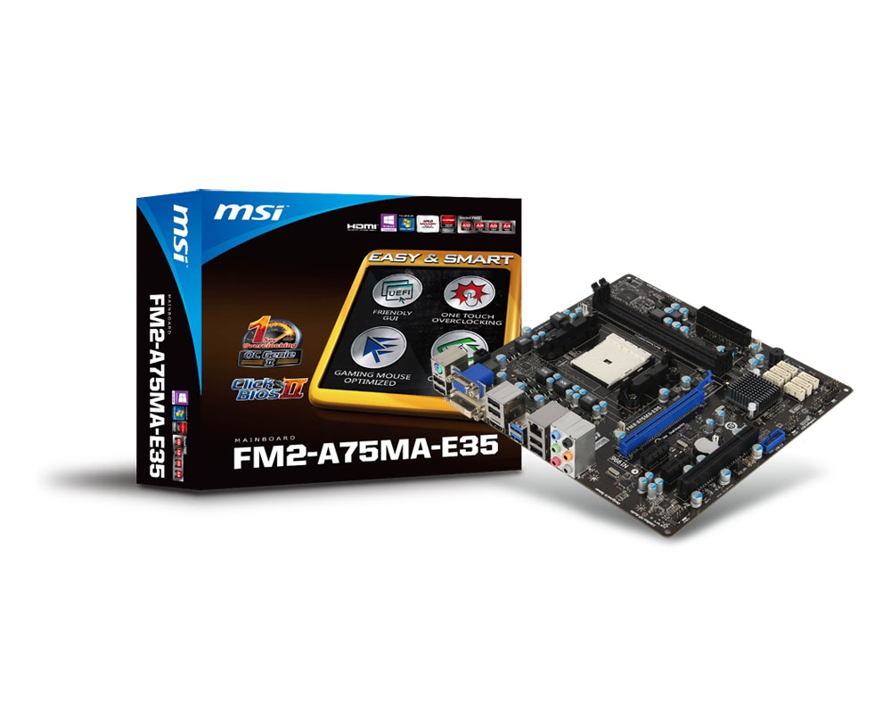 FM2-A75MA-E35 MSI