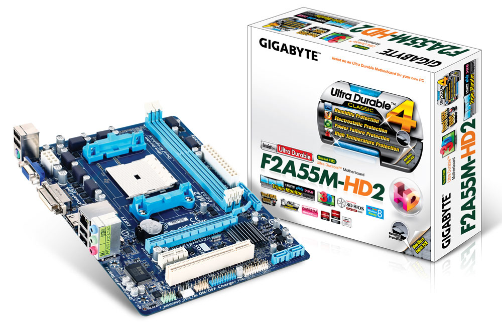 GA-F2A55M-HD2 GIGABYTE