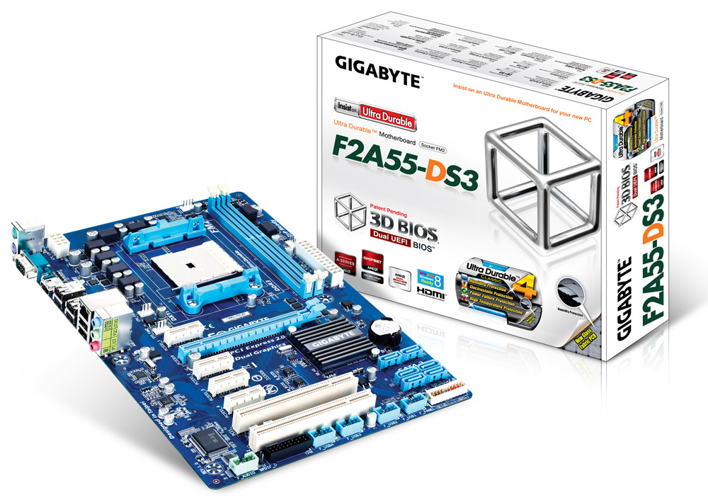 GA-F2A55-DS3 GIGABYTE