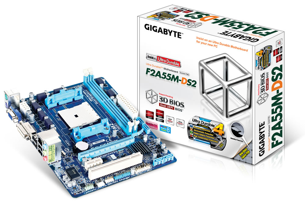 GA-F2A55M-DS2 GIGABYTE