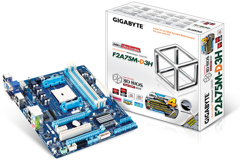 GA-F2A75M-D3H GIGABYTE