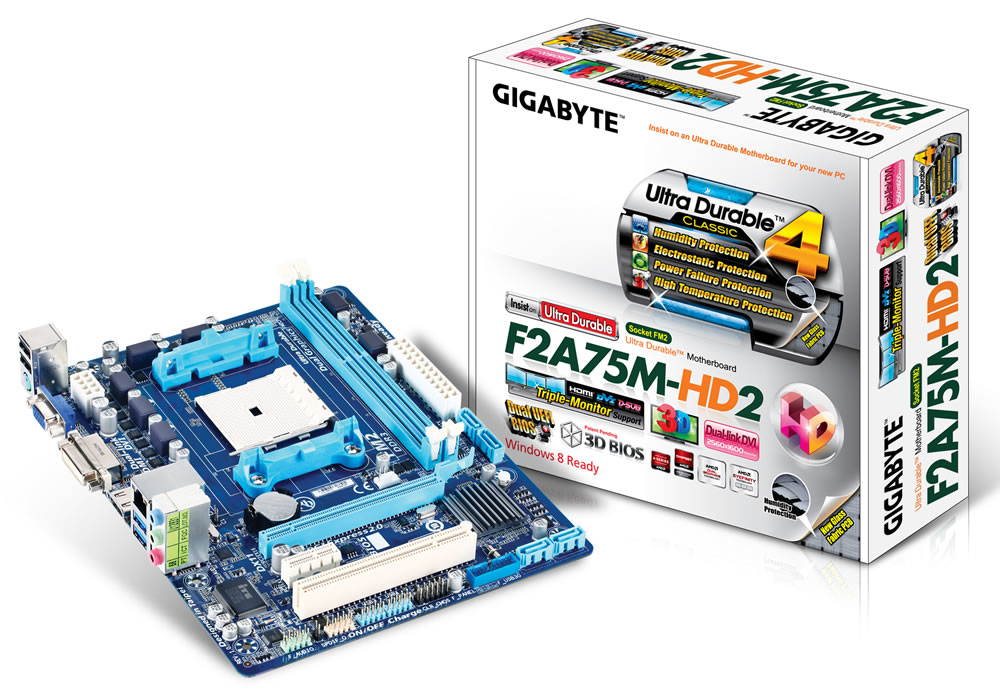 GA-F2A75M-HD2 GIGABYTE