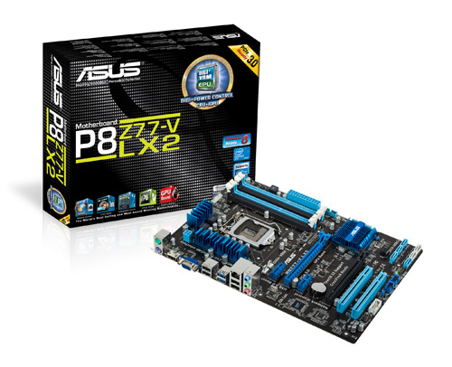 "P8Z77-V LX2" ASUS