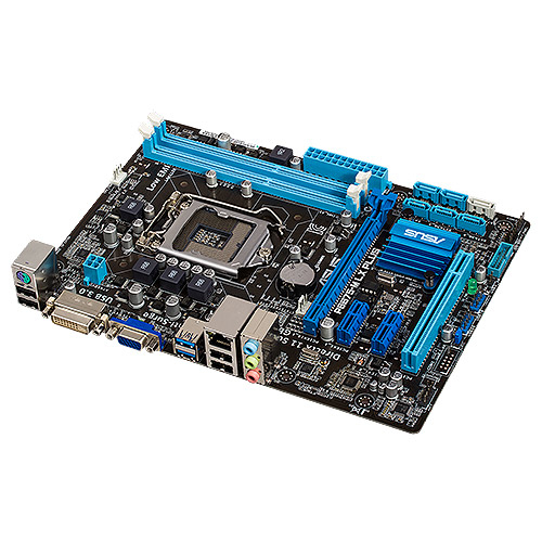 "P8B75-M LX PLUS" ASUS