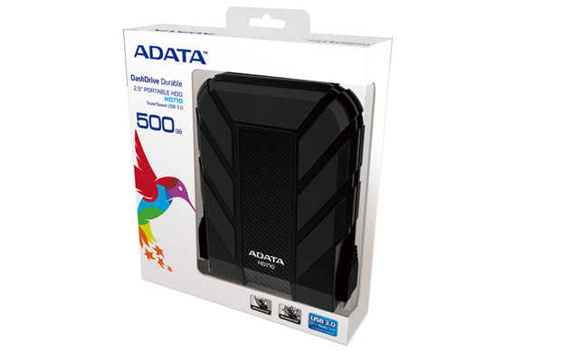 AHD710-640GU3-CBK ADATA