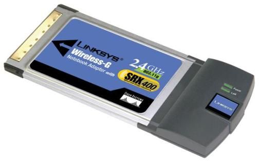 WPC54GX4 Linksys