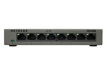 GS308-100PES NETGEAR