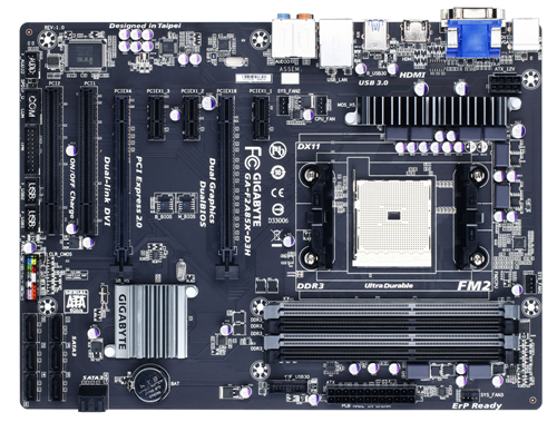 GA-F2A85X-D3H GIGABYTE