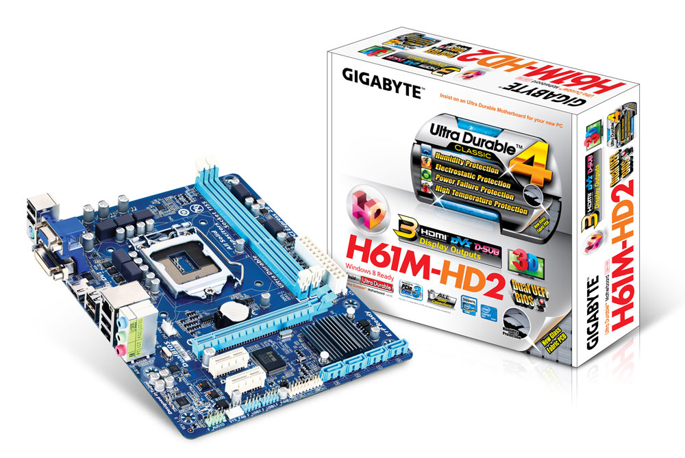 GA-H61M-HD2 GIGABYTE
