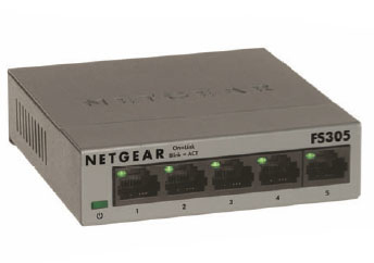 FS305-100UKS NETGEAR