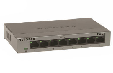 FS308-100UKS NETGEAR