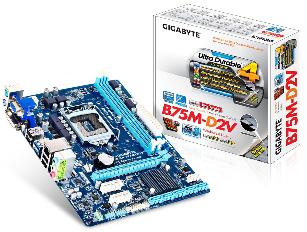 GA-B75M-D2V GIGABYTE