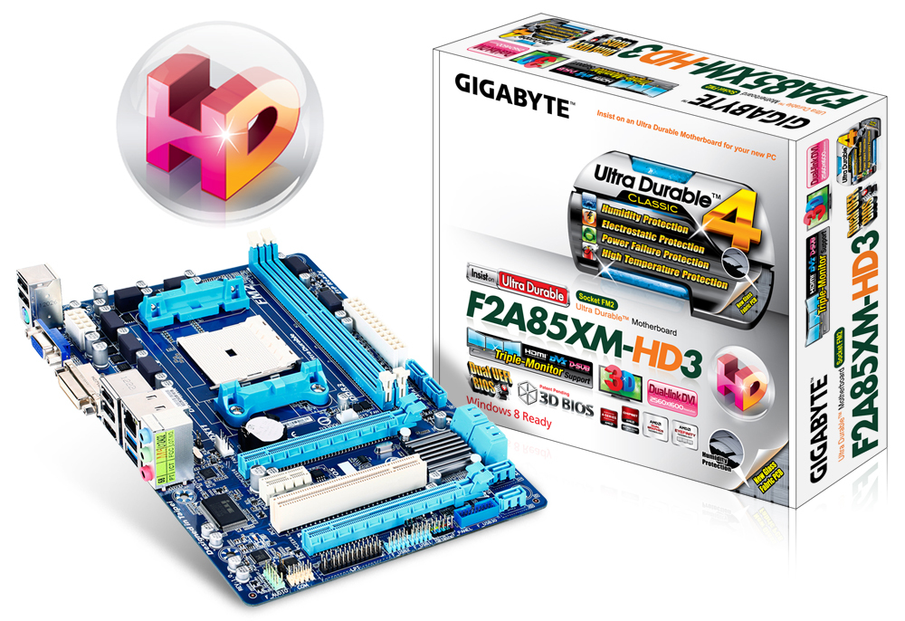 GA-F2A85XM-HD3 GIGABYTE