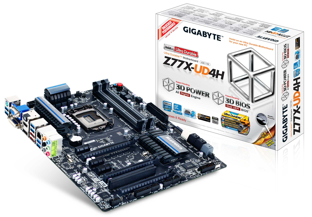 GA-Z77X-UD4H GIGABYTE