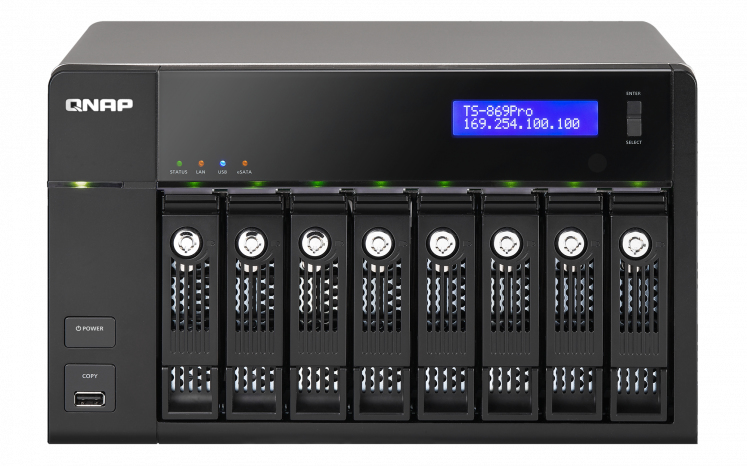 TS869P/OT-BTO1 QNAP