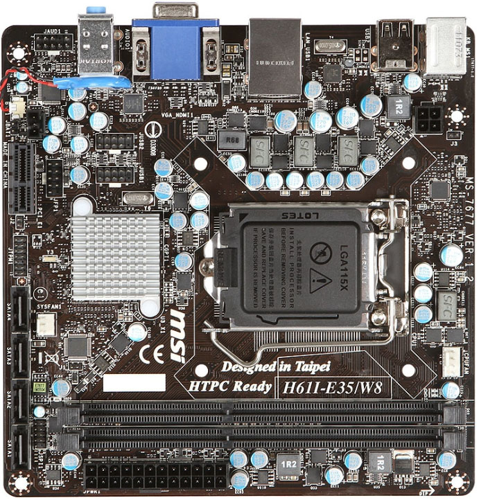 H61I-E35/W8 MSI