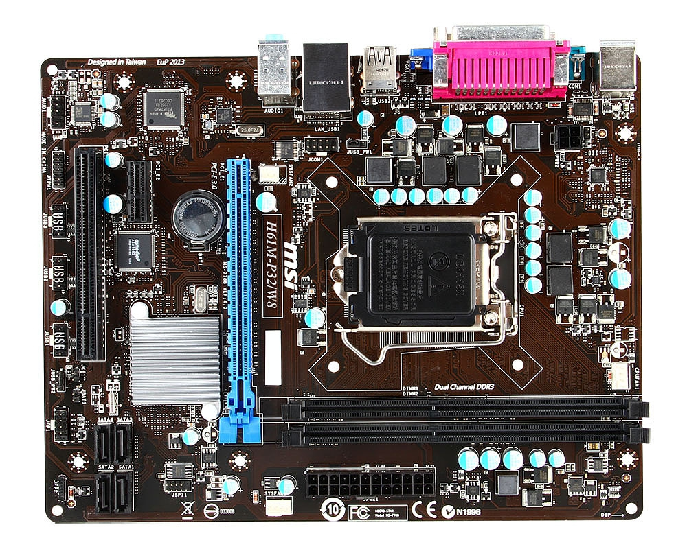 H61M-P32/W8 MSI