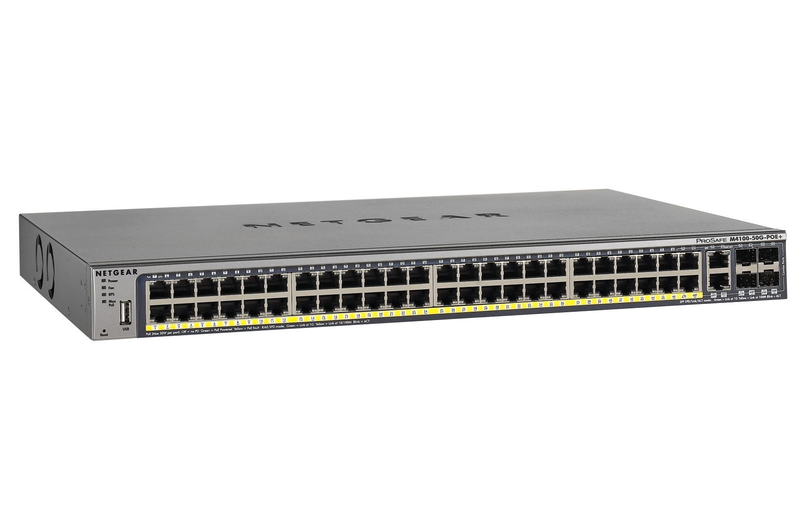 GSM7248P-100NES NETGEAR