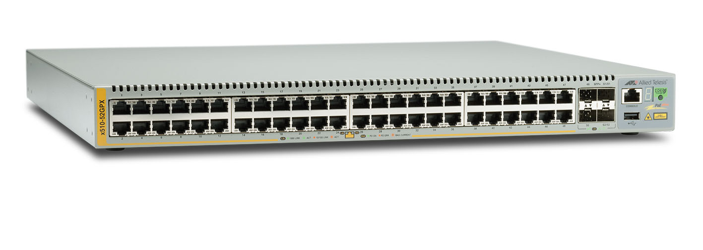 AT-X510-52GPX-50 Allied Telesis