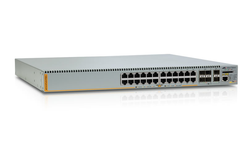AT-X610-24TS/X-POE-NCB3 Allied Telesis