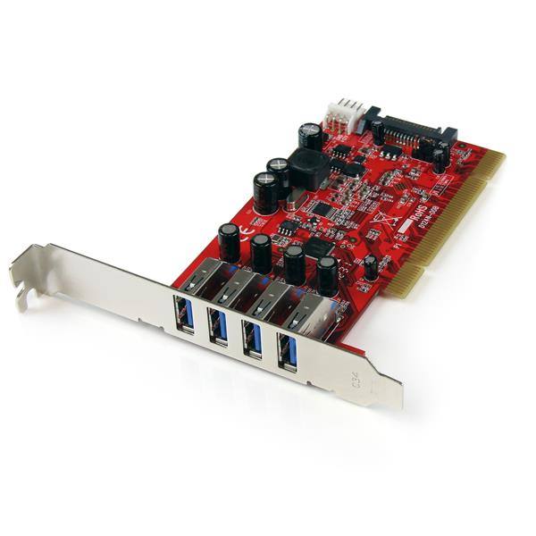 PCIUSB3S4 StarTech.com