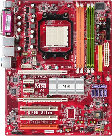 "K9N ULTRA-2F" MSI