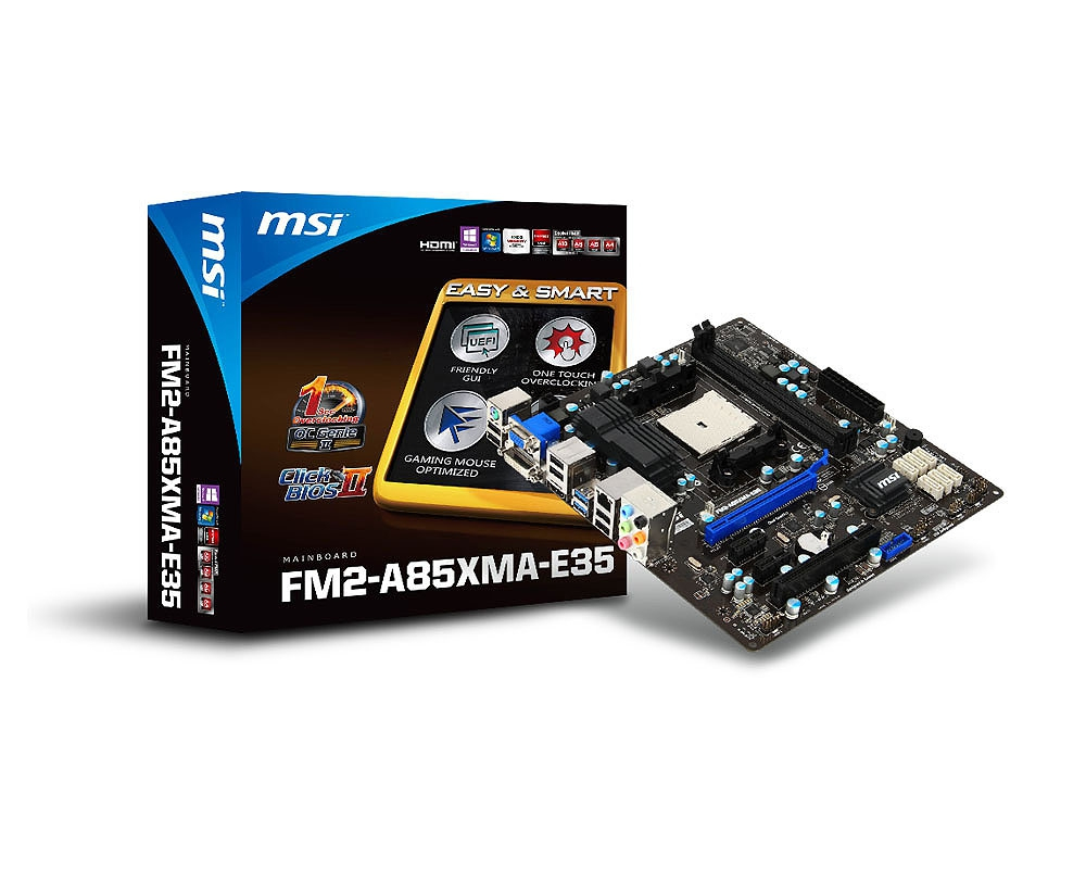 FM2-A85XMA-E35 MSI