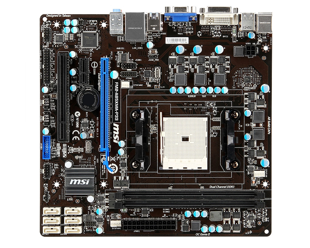 FM2-A85XMA-P33 MSI