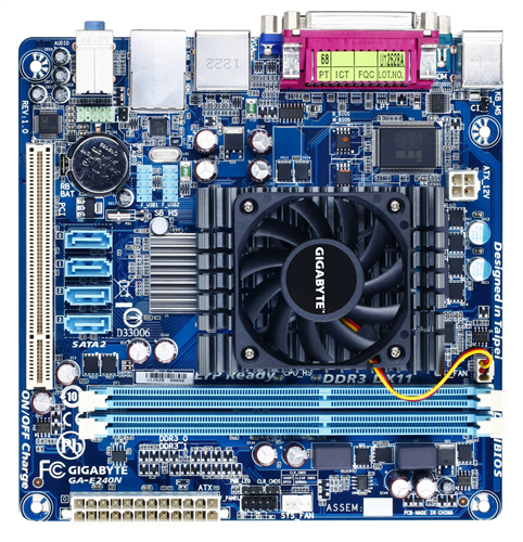 GA-E240N-LA GIGABYTE