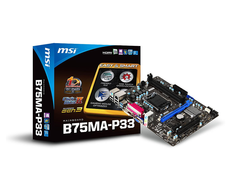 B75MA-P33 MSI