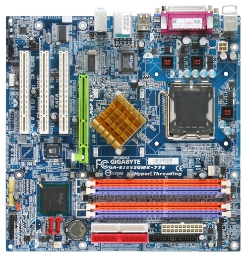 GA-8I865GMK-775 GIGABYTE