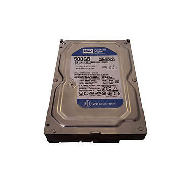 WDC:WD5000AAKX-500 Fujitsu