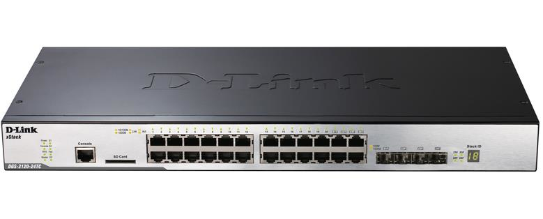 DGS-3120-24TC/ASI D-Link