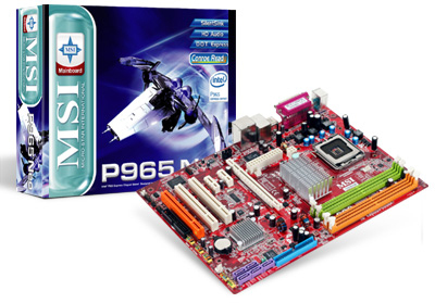 "P965 NEO-F" MSI