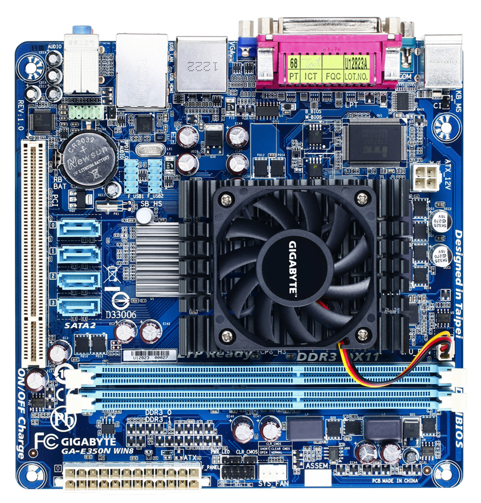 "GA-E350N WIN8" GIGABYTE