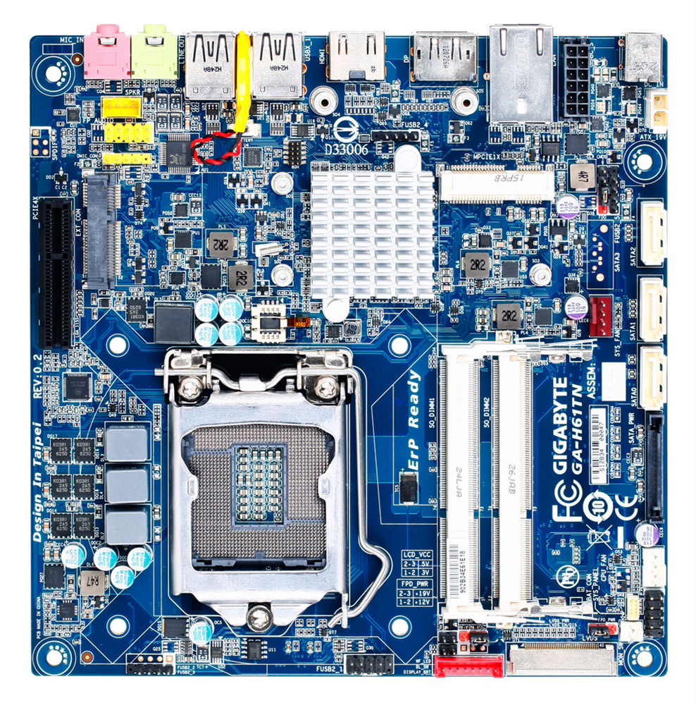 GA-H61TN GIGABYTE
