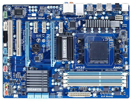 "GA-970A-D3 (REV 1.4)" GIGABYTE