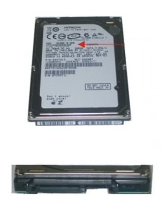 HIT:HTS545050B9A300 Fujitsu