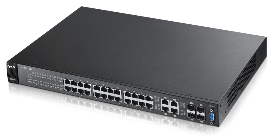 GS2200-24P-EU0101F Zyxel