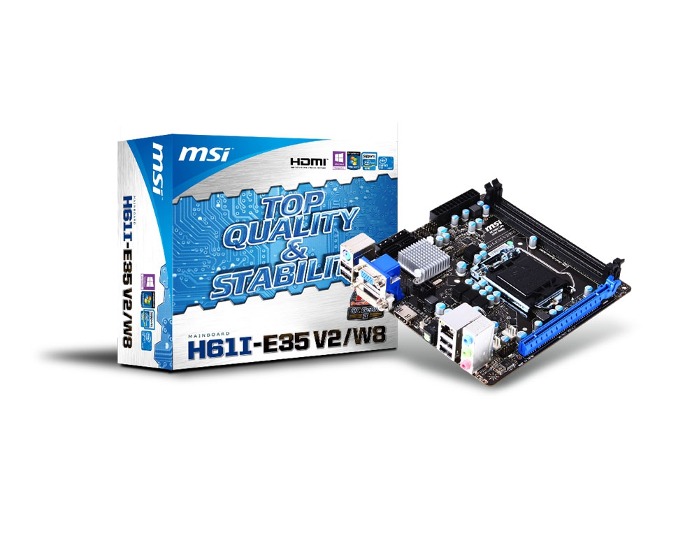 "H61I-E35 V2/W8" MSI