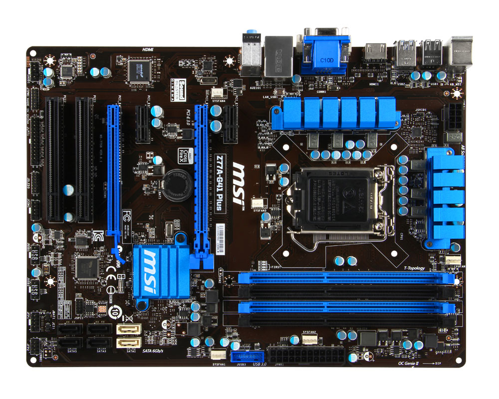 "Z77A-G41 PLUS" MSI
