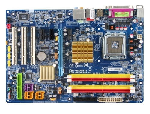 GA-965P-S3 GIGABYTE
