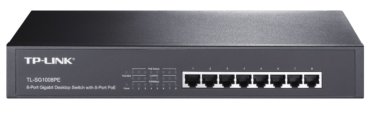TL-SG1008PE TP-Link