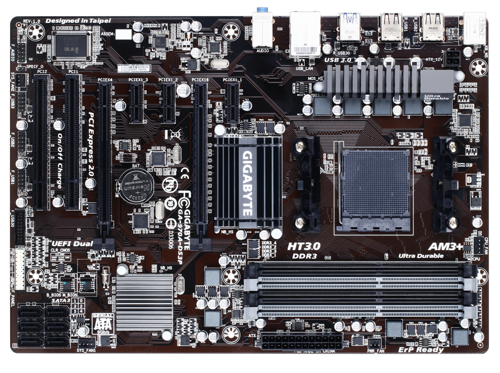 GA-970A-DS3P GIGABYTE
