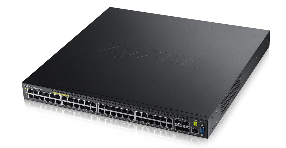 GS3700-48HP-ZZ0101F Zyxel