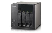 "TS-420 + 1X ST3000VX000"