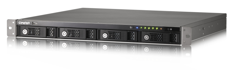 "TS-420U + 1X ST3000VX000" QNAP